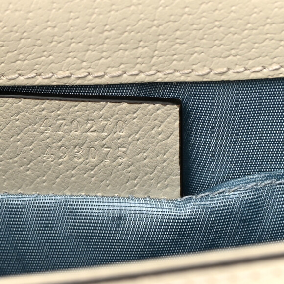 Gucci Textured Calfskin Bee Star Print #126859G95B - Picture 7 of 14